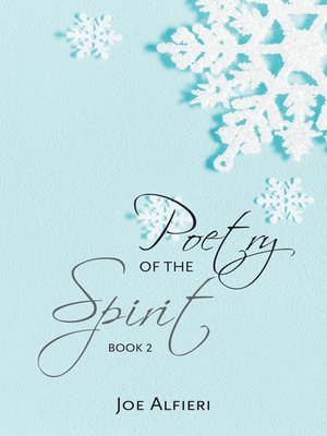 cover image of Poetry of the Spirit